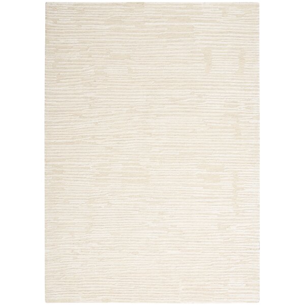 Calvin klein cloud discount wool area rug